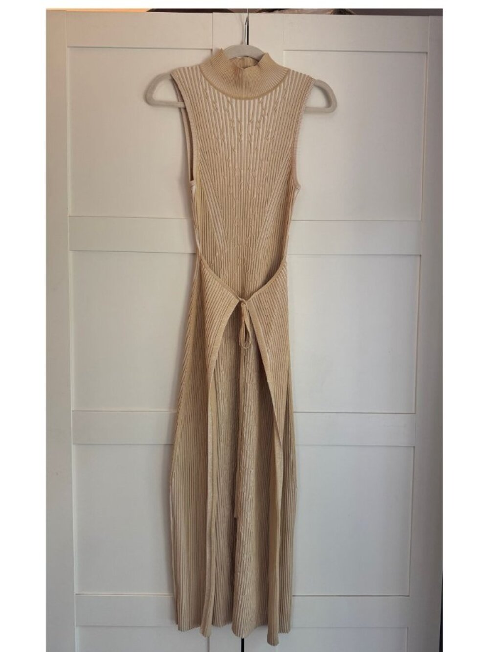 Cult Gaia Liora Knit Midi Dress